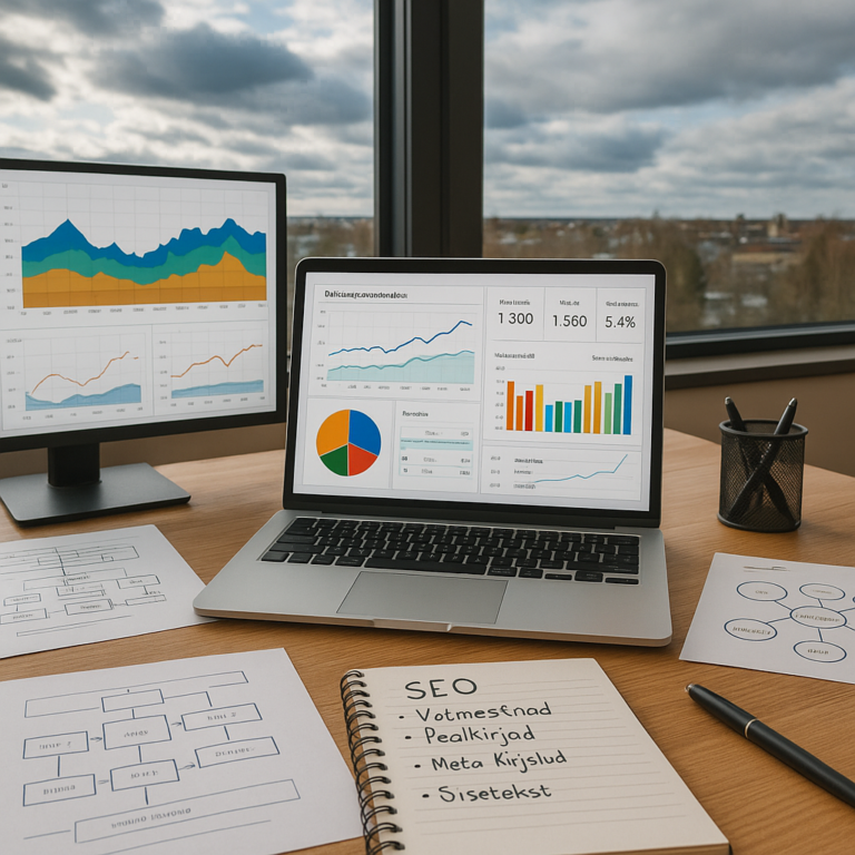 Sisuportali nähtavuse kasvatamine Google’is: tehniline SEO, sisu ja välised viited